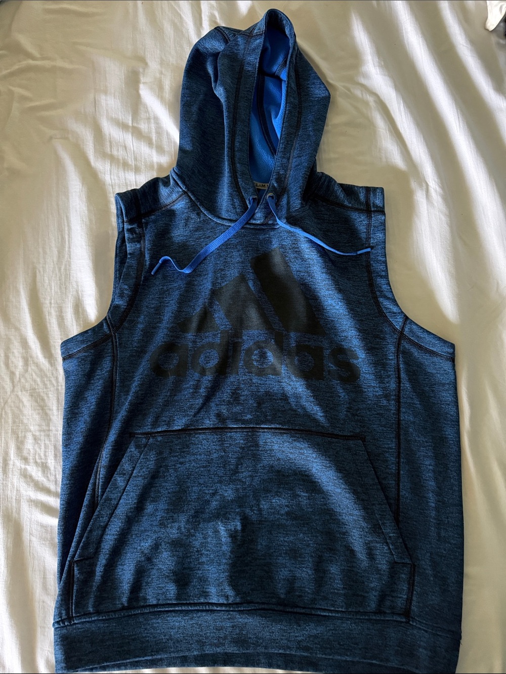 Adidas Sleeveless Hoodie